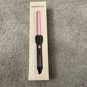 FoxyBae Rose Gold Curling Wand